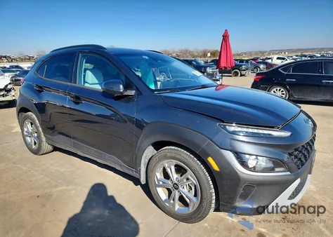 2022 Hyundai Kona Sel z USA, uszkodzony, nr VIN KM8K62ABXNU882096